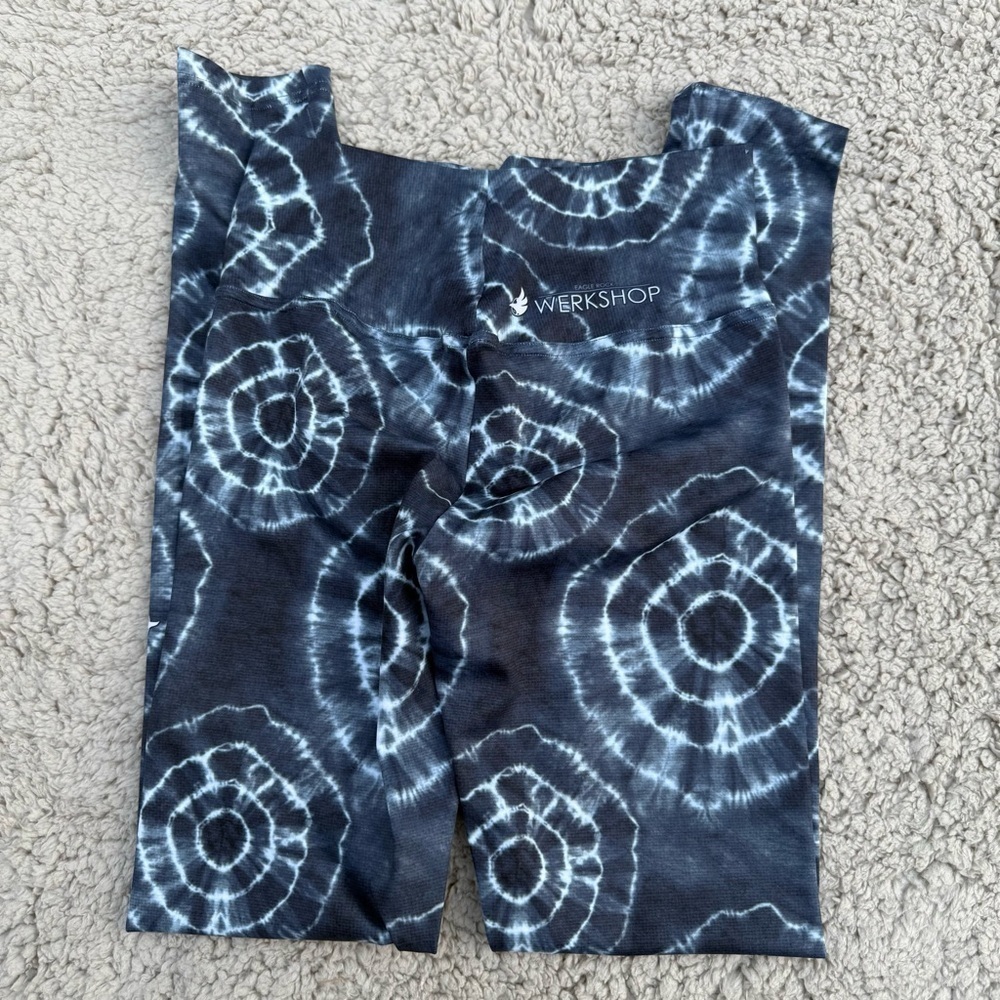 Eagle rock Werkshop Charcoal circles leggings - Picture 6 of 8